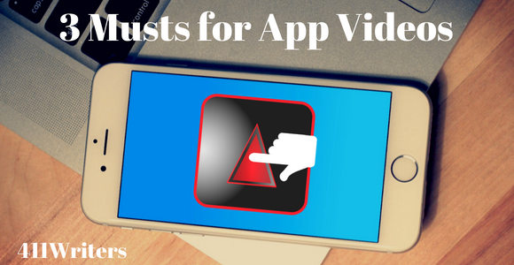 The 3 Musts for Your App Store Video