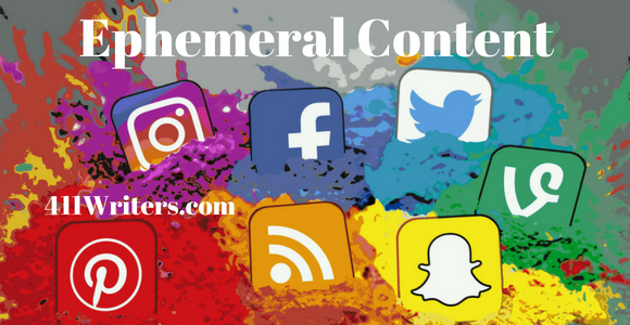 The Elusive Concept of Ephemeral Content Revised