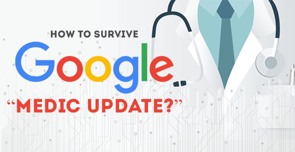 Google update. Google Medical Posts Samples.