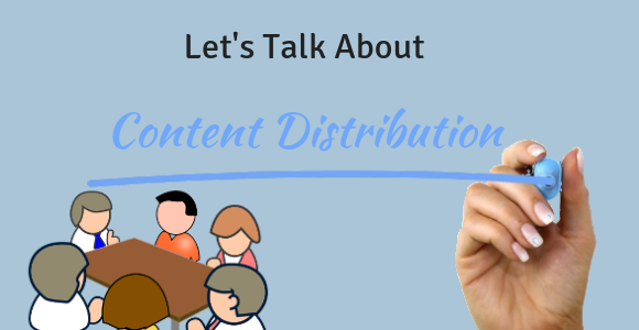 Let’s Talk About Content Distribution for a Sec