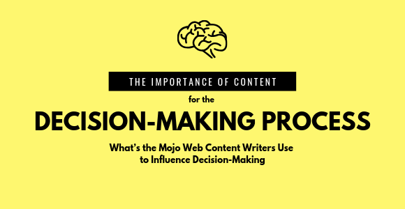 The Importance of Content for the Decision-Making Process