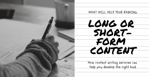 What Will Help Your Ranking: Long or Short-Form Content?