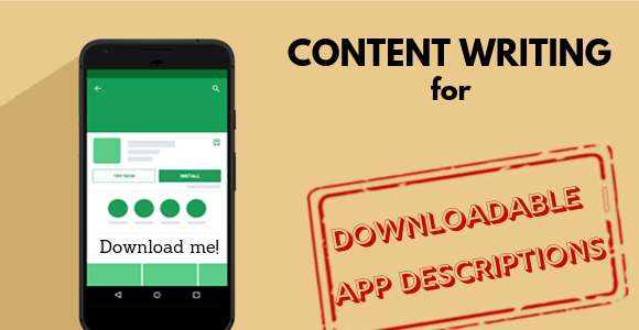 SEO Content Writing for Downloadable App Descriptions