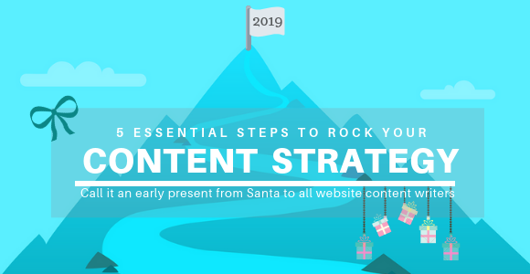 5 Essential Steps to Rock Your Content Marketing Strategy in 2019