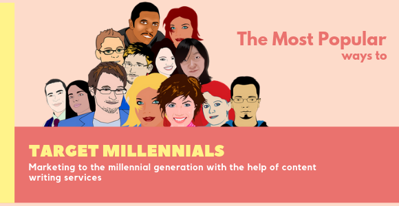 content writing services to target millennials