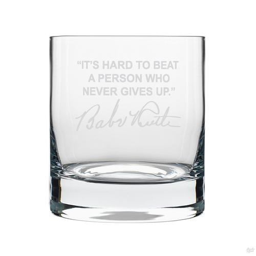 cheese quote on a whiskey glass