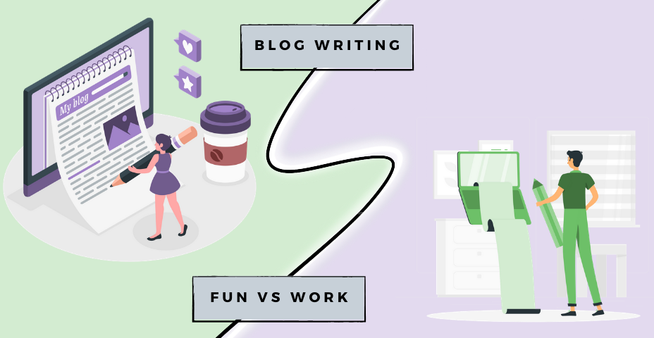 Blogging for Fun vs. Content Writing for Business Blogs