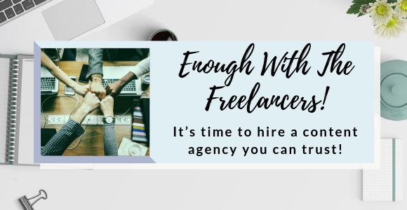 Enough With the Freelancers!