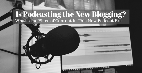 Was Seth Godin Right, Is Podcasting the New Blogging?