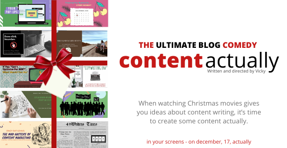 Content Actually: Christmas Movies and Content Strategy