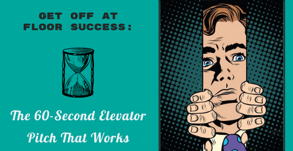 60 Second Elevator Pitch Image 