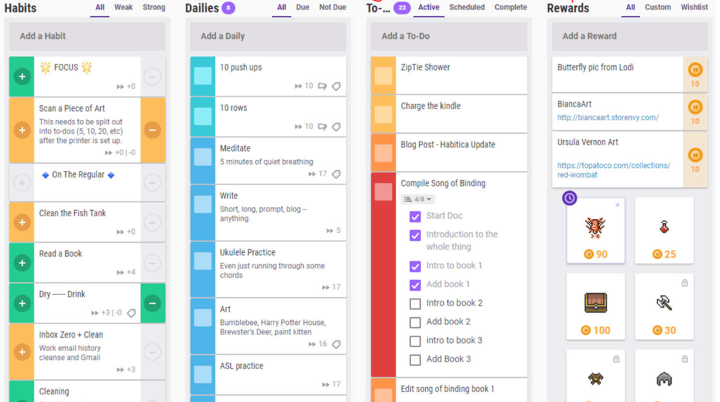 Habitica_app_layout