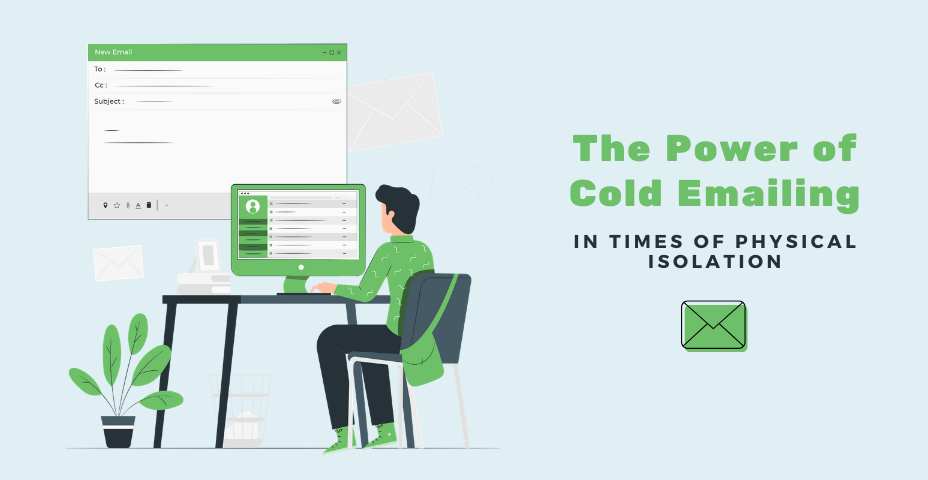 Blog cover image: The Power of Cold Emailing