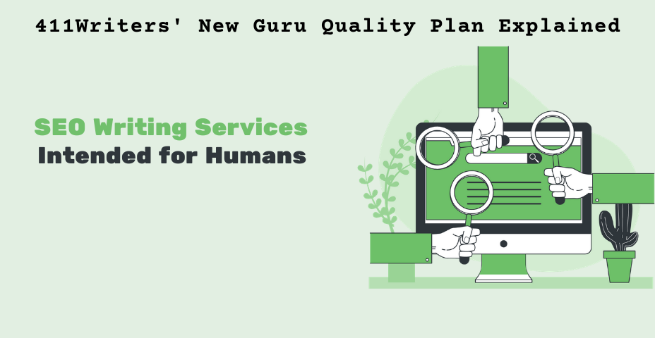 SEO Writing Services for Humans